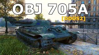 World of Tanks Object 705A - 6 Kills 11,5K Damage