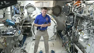 NASA Astronaut Discusses Life In Space with CBS News