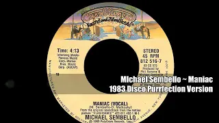 Michael Sembello - Maniac extended version HD