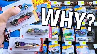 I bought all fantasy Hot Wheels cars because no one else will.
