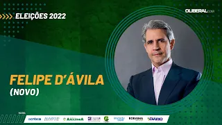 Eleições 2022 - Propostas para a Amazônia - Entrevista ao vivo com Felipe D'Ávila (Novo)