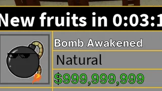 Blox Fruits Secret Bomb Fruit Awakened Showcase...