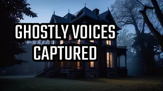 Haunting EVP Session with Norman and Stuart #evp