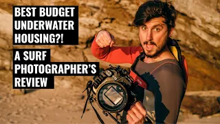 BEST CHEAP UNDERWATER CAMERA HOUSING?! A Surf Photographer's Review | SEAFROGS Housing for Fuji X-T3