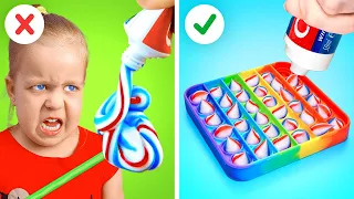 BEST PARENTING LIFE HACKS || Smart Tips for Parents