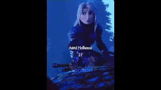How to train your dragon 3 #httyd #edit #hiccup #astrid #fishlegs #snotlout #ruffnut #tuffnut