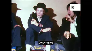 Late 1970s Public Image Ltd Hanging Out at Gunter Grove | Don Letts | Premium Footage