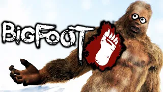 ЛАВИНА В ГОРАХ! ТАКОГО МЫ НЕ ЖДАЛИ! 2022 - БИГФУТ ИГРА BIGFOOT 4.1