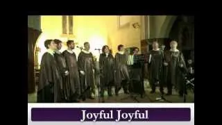 "Joyful Joyful" by Bordeaux Gospel Academy