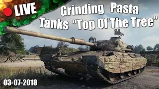 LIVE || Grinding Pasta Tanks || Top of the Tree: Progetto M40 mod. 65 || 03-07-2018