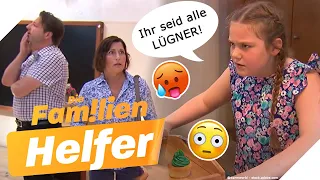 Familie bloßgestellt! 😳 Luisa (8) deckt private Geheimnisse auf! 1/2 | Die Familienhelfer | SAT.1