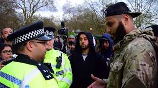 British Police Tell Muslim Not to Pray In SC