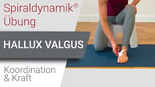 Spiraldynamik® Übung: Hallux Valgus - Koordination & Kraft