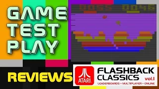 Atari Flashback Classics Volume 1 Review