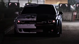 hellcat redeye widebody last call edition do what it does best, being obnoxious