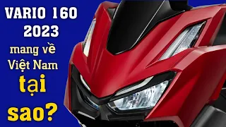 VARIO 160 về Việt Nam, khác gì so với Honda VARIO 160 tại Indonesia? Tại sao lại là VARIO 160?