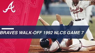 Watch the full bottom of the 9th of the 1992 NLCS