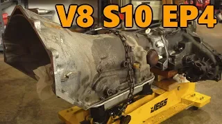 4x4 V8 S10 700R4 Transmission Rebuild & Tune (Ep.4)