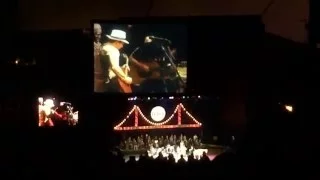 Neil Young + Florence Welch - Southern Man [2014/10/26 Bridge School Benefit]