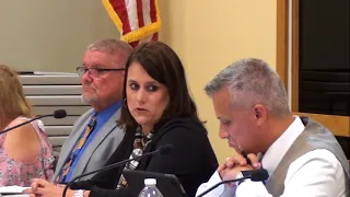 Phillipsburg town council meeting 9-4-18  Soma decision