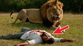 The HORRYFING Last Minutes Of Prahalad Gurjar MAULED To Death By a Lion In a Zoo