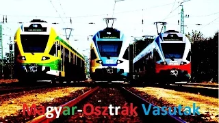 Magyar-Osztrák vasutak | GySev, MÁV, ÖBB