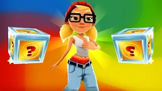 Subway Surfers BERLIN 2018 - TRICKY AND MYSTERY BOXES OPENING