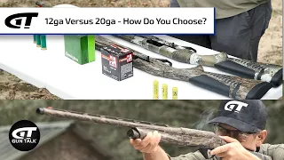 12ga versus 20ga Shotgun - How Do You Choose? | Gun Talk