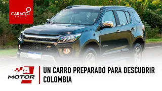 Con la #TrailBlazer recorreremos durante un mes Colombia en nuestra #ExpediciónPáramo