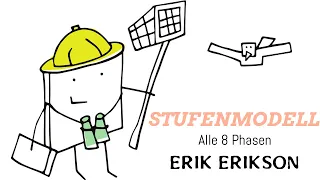 Erik Erikson Stufenmodell Erklärung - Psychosoziale Entwicklung der Acht Phasen 🤓 (Pädagogik Abitur)