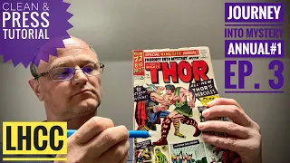 How to Clean and Press Comic Books⏤Pro Tips!