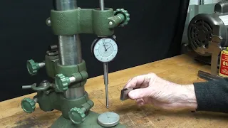 VERIFYING the MITUTOYO INDICATOR Tips 528 tubalcain gauge blocks