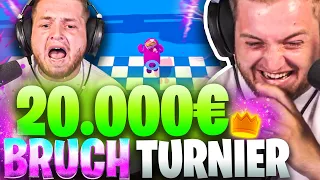 💀😨BODENLOS Zerstört!!! | 20.000€ Bruch Turnier von MCKY! | Highlights TEIL 1 (Fall Guys WINS)