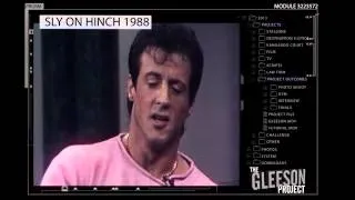 Sylvester Stallone guest on Hinch ~ 1988