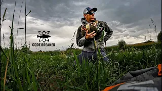 Bouncing Caddis! Airborne Trout Crushing Dry Flies in RAINSTORM! - Code Breaker Angler