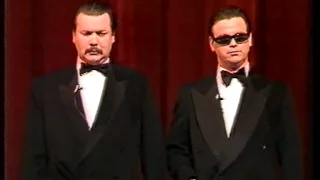 Comedians Do It Onstage  - Hale & Pace - Sponsored Threat
