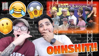 Woosan and their endless bickering | NSD REACTION