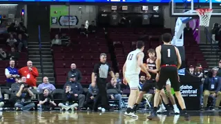 Aanen Moody, Montana men race past Idaho State, advance to Big Sky semifinals