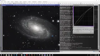 EP51 CH31 Using the Pixinsight CurvesTransform process