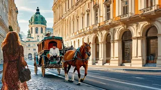 The World's Best City to Live In - Vienna Walking Tour On a Sunny Day🌞