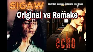 Sigaw 2004 vs The Echo 2008 | Original vs Remake films