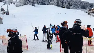 First Experience Snow Skiing in Kitzski Austria 🇦🇹 +Driving on the Beautiful Roads in Austria