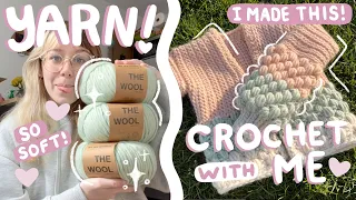 A Week in My Life! Knitting, Crochet, & YARN!! | My First Pattern Test! | Studio Vlog by Kenzie Elle