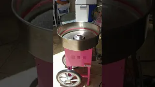 máquina de algodón de azúcar en puerto plata.