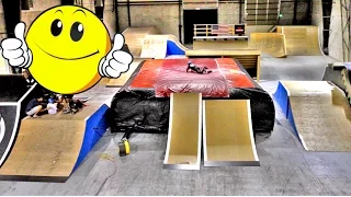 CRAZY AIRBAG LAUNCH RAMP!