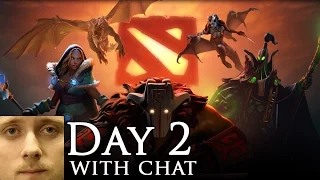 Forsen plays Dota 2: Day 2