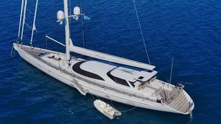 3000 miles across the Pacific on the 144ft Superyacht "Encore"!