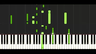 BTS - LOVE YOURSELF Highlight Reel FULL PIANO TUTORIAL [by RYUSERALOVER]