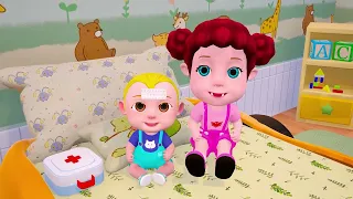 5 Color Ball Playground Song & Twinkle Twinkle Little Star Nursery Rhymes & Kids Song, Baby Songs