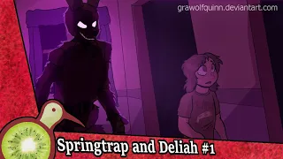 Springtrap and Deliah #1 - polish fandub